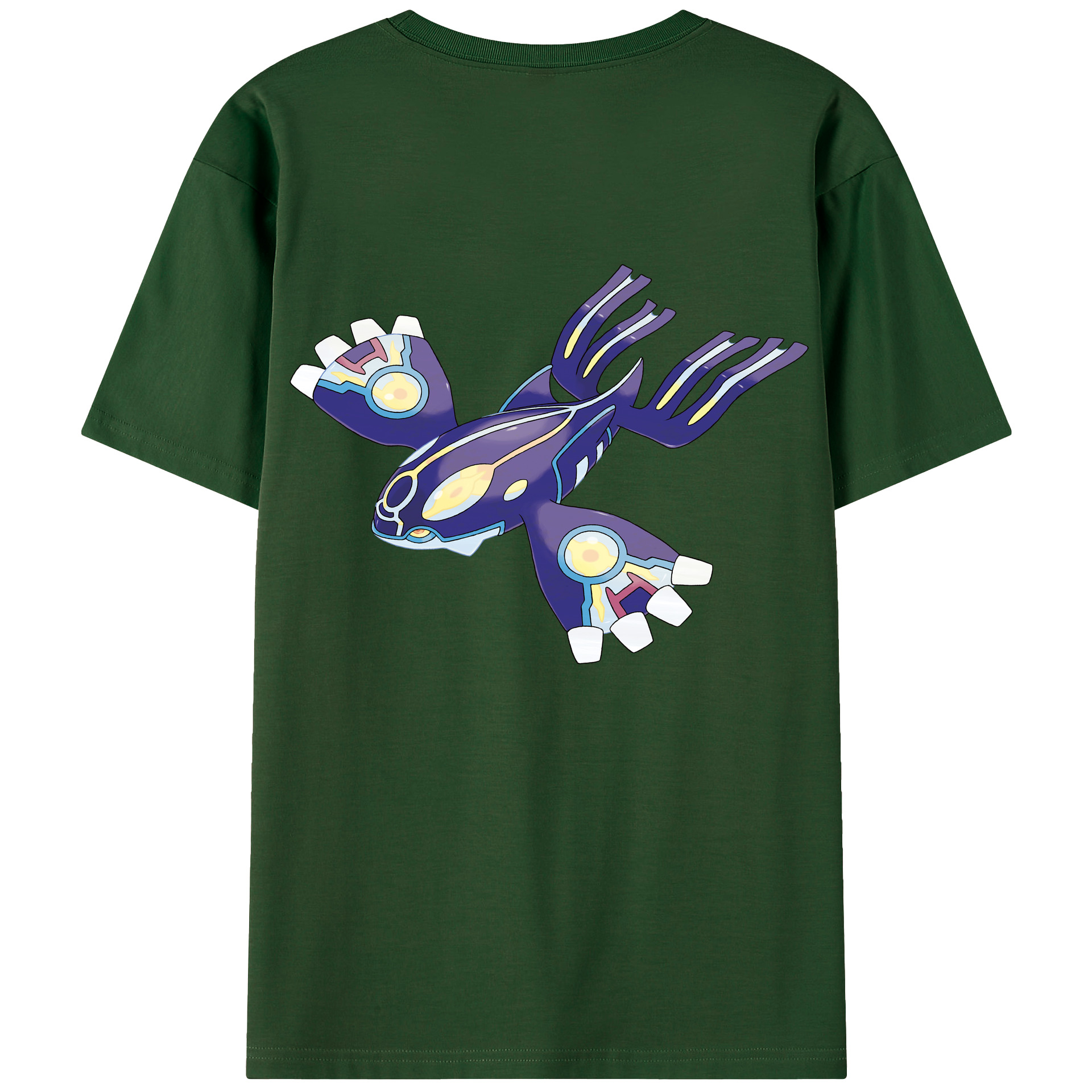 （画像用） ポケットモンスター Pokémon 綿100％半袖Tシャツ（背面プリント）